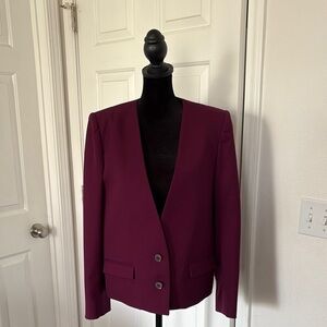 Mort Schrader 60s Dark Wine Colored Blazer